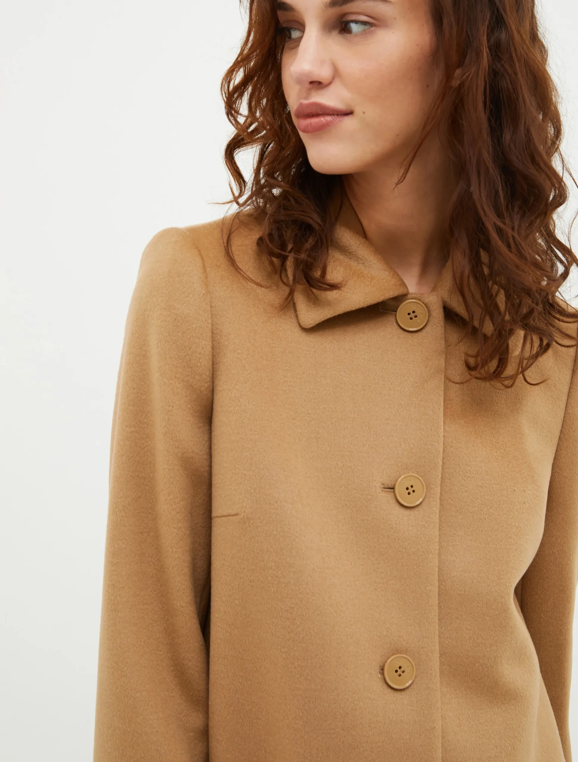 Pure-wool coat