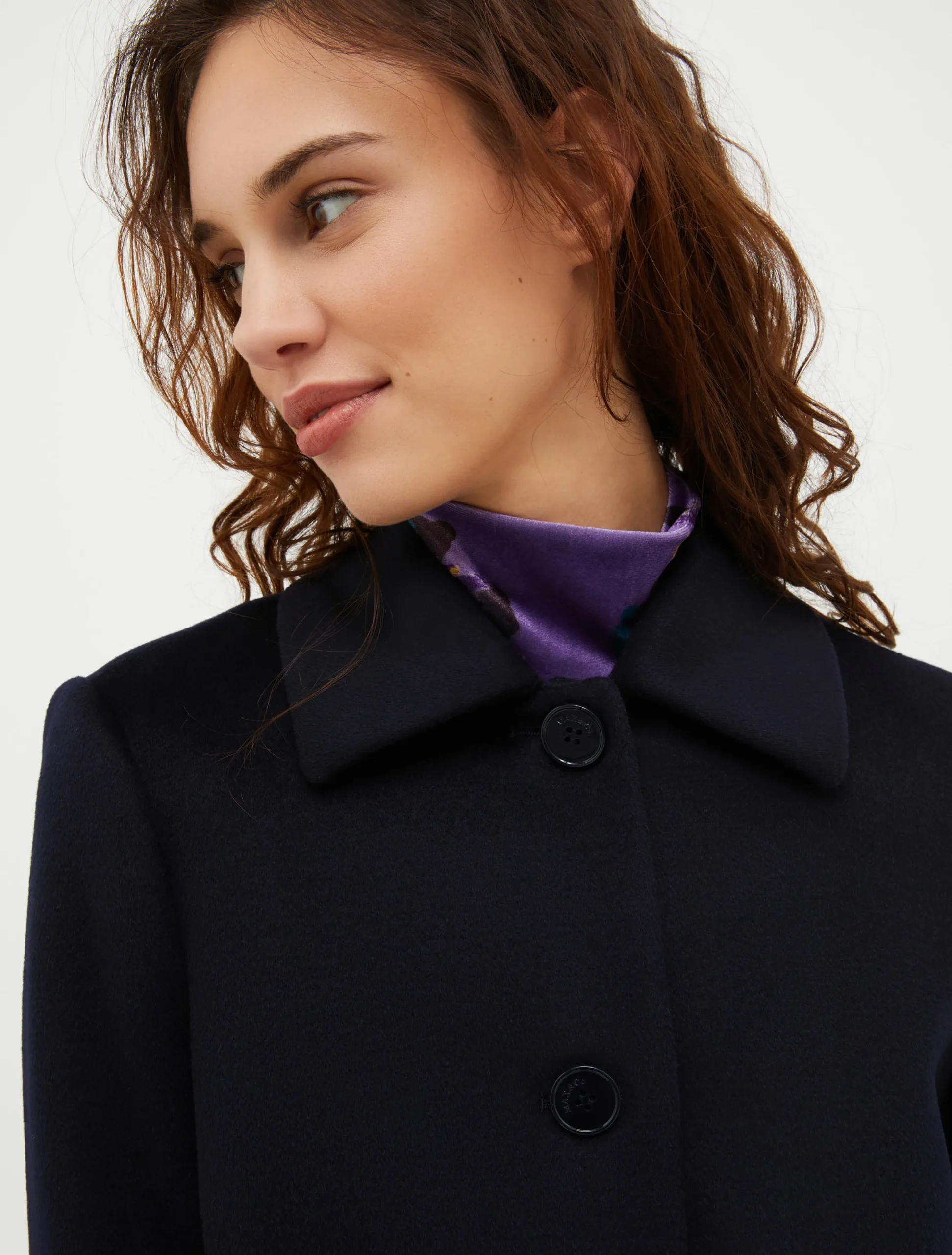 Pure-wool coat