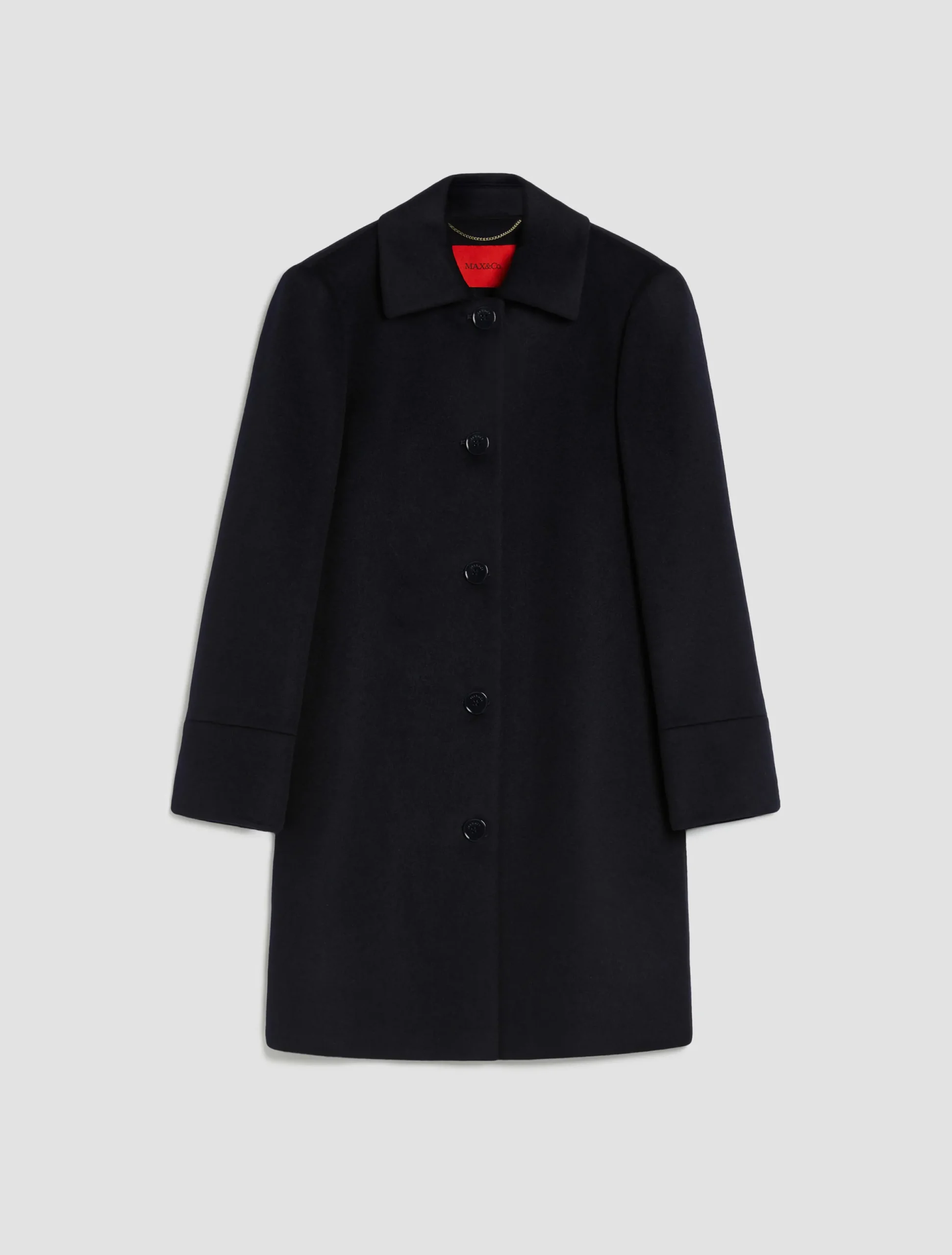 Pure-wool coat