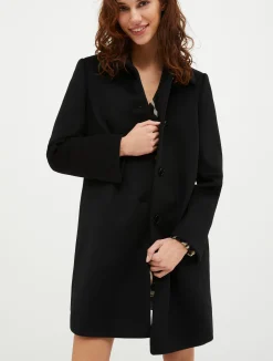 Pure-wool coat