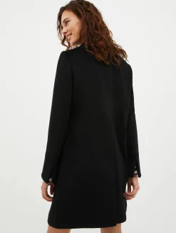 Pure-wool coat