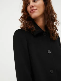 Pure-wool coat