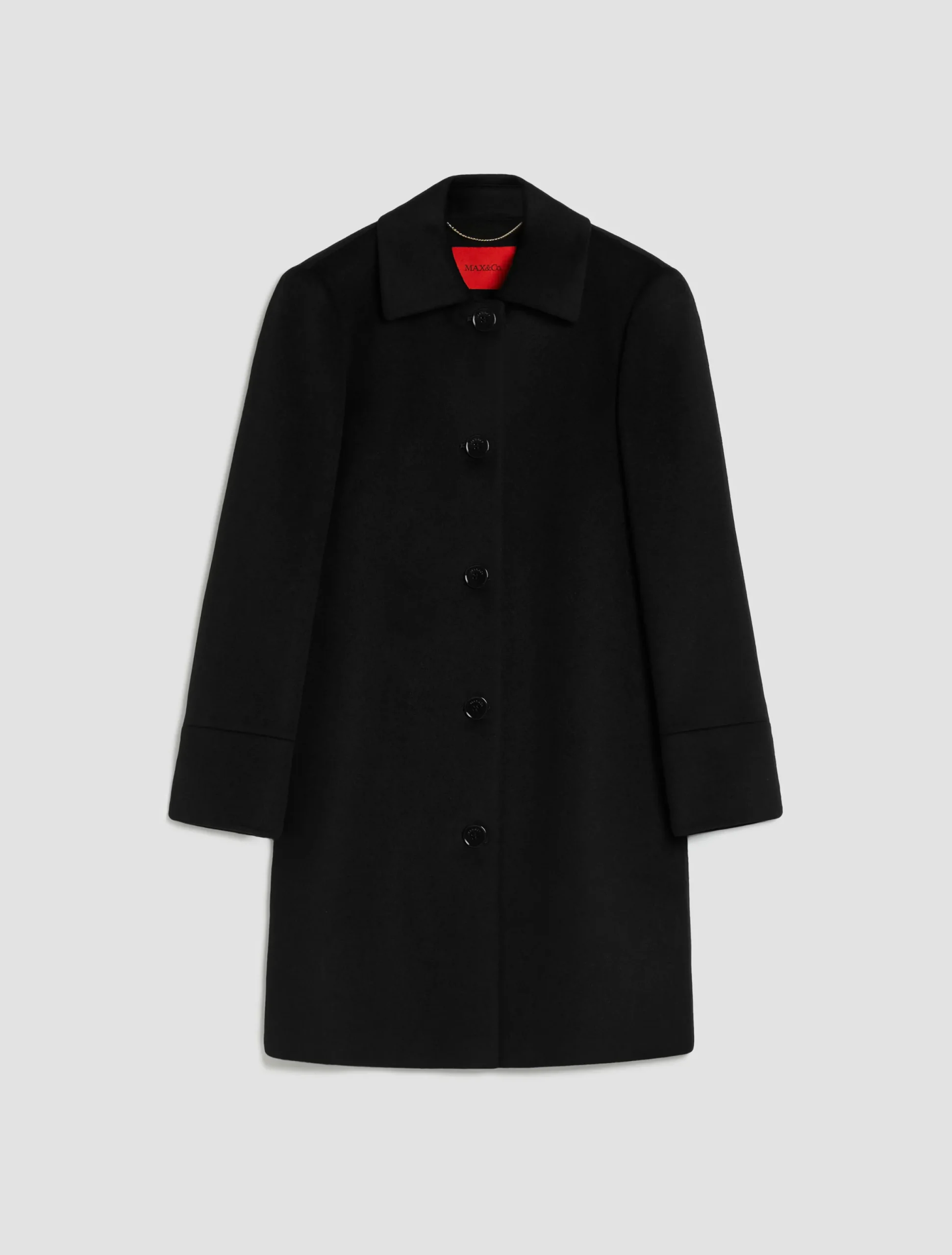 Pure-wool coat