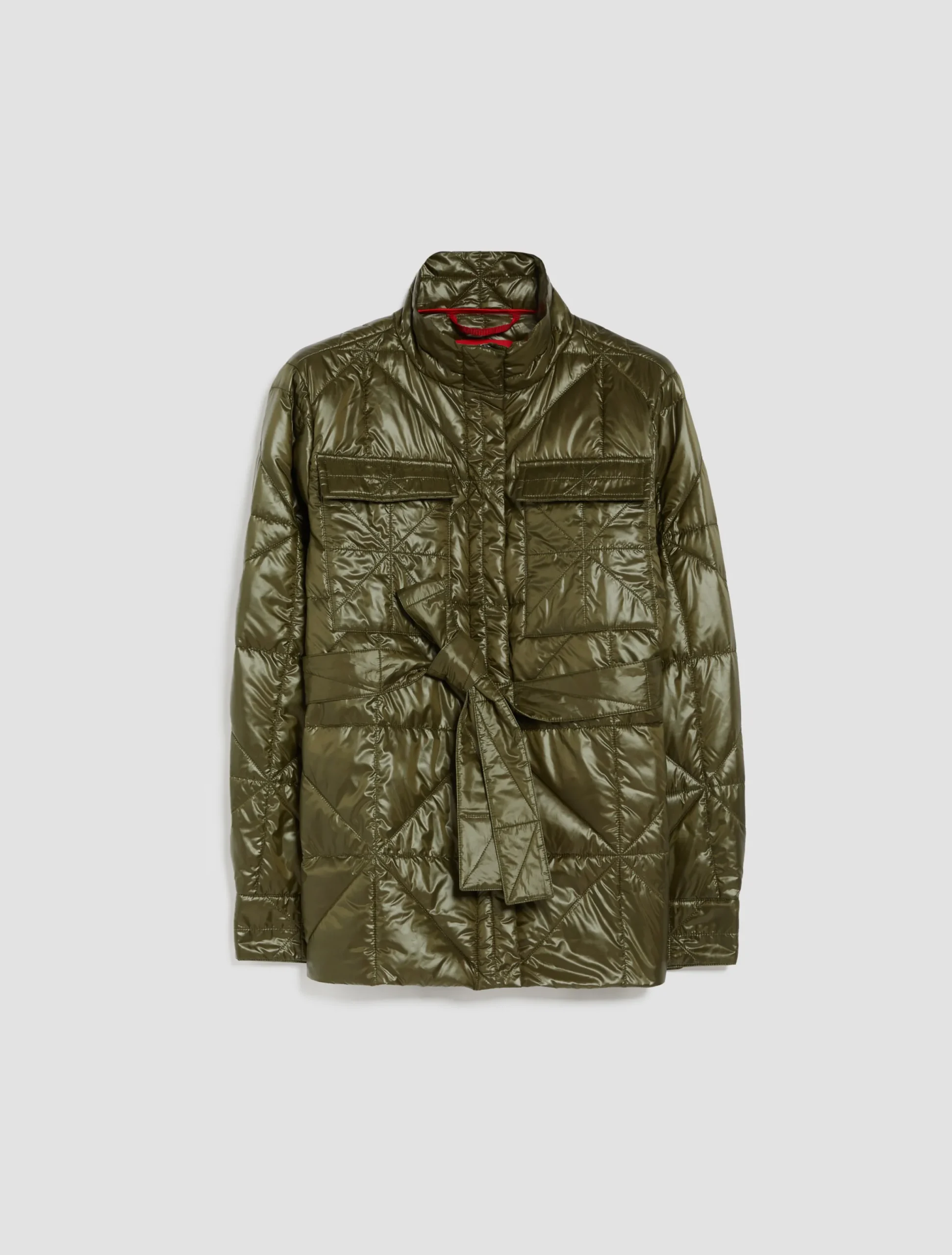 Quilted safari jacket