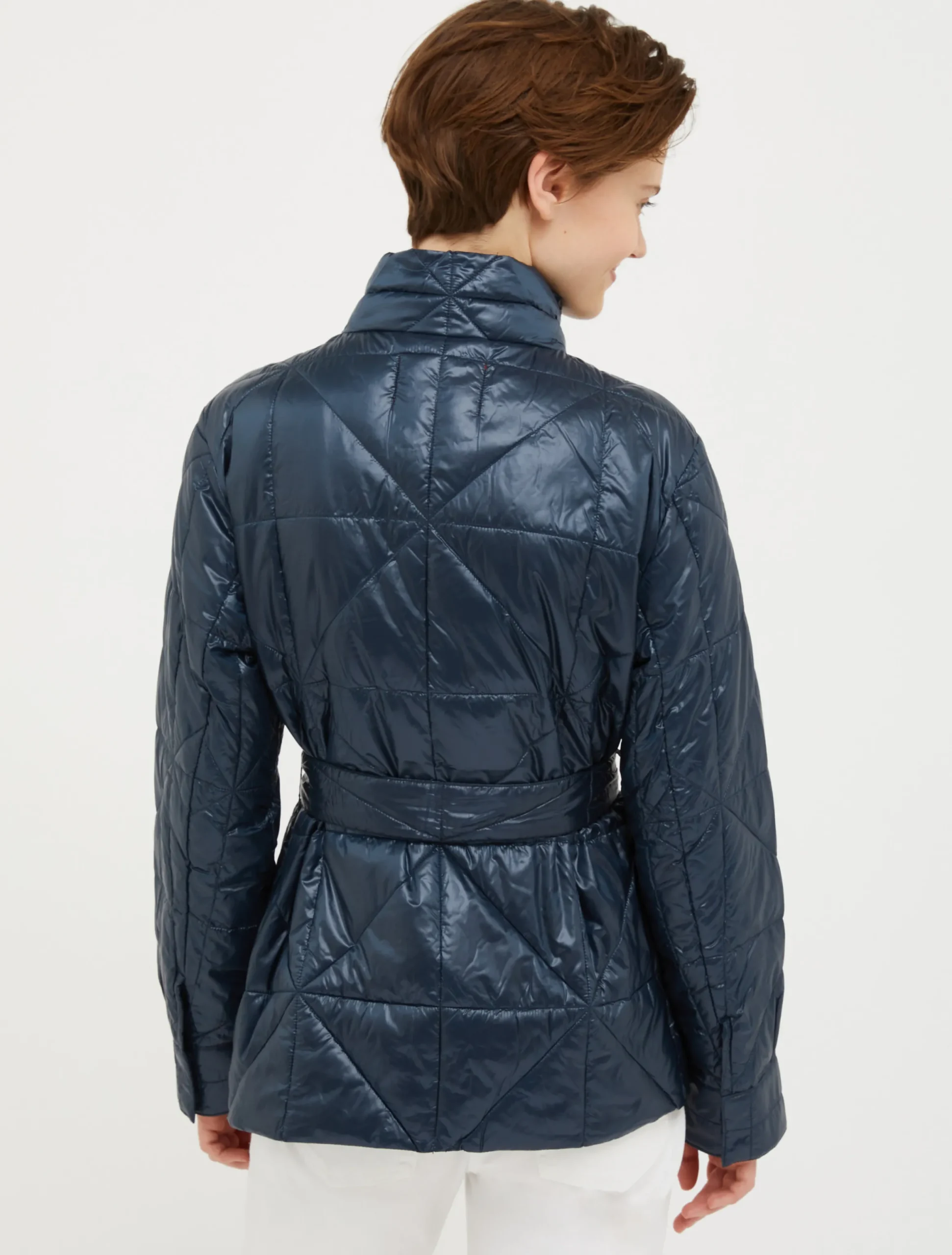 Quilted safari jacket