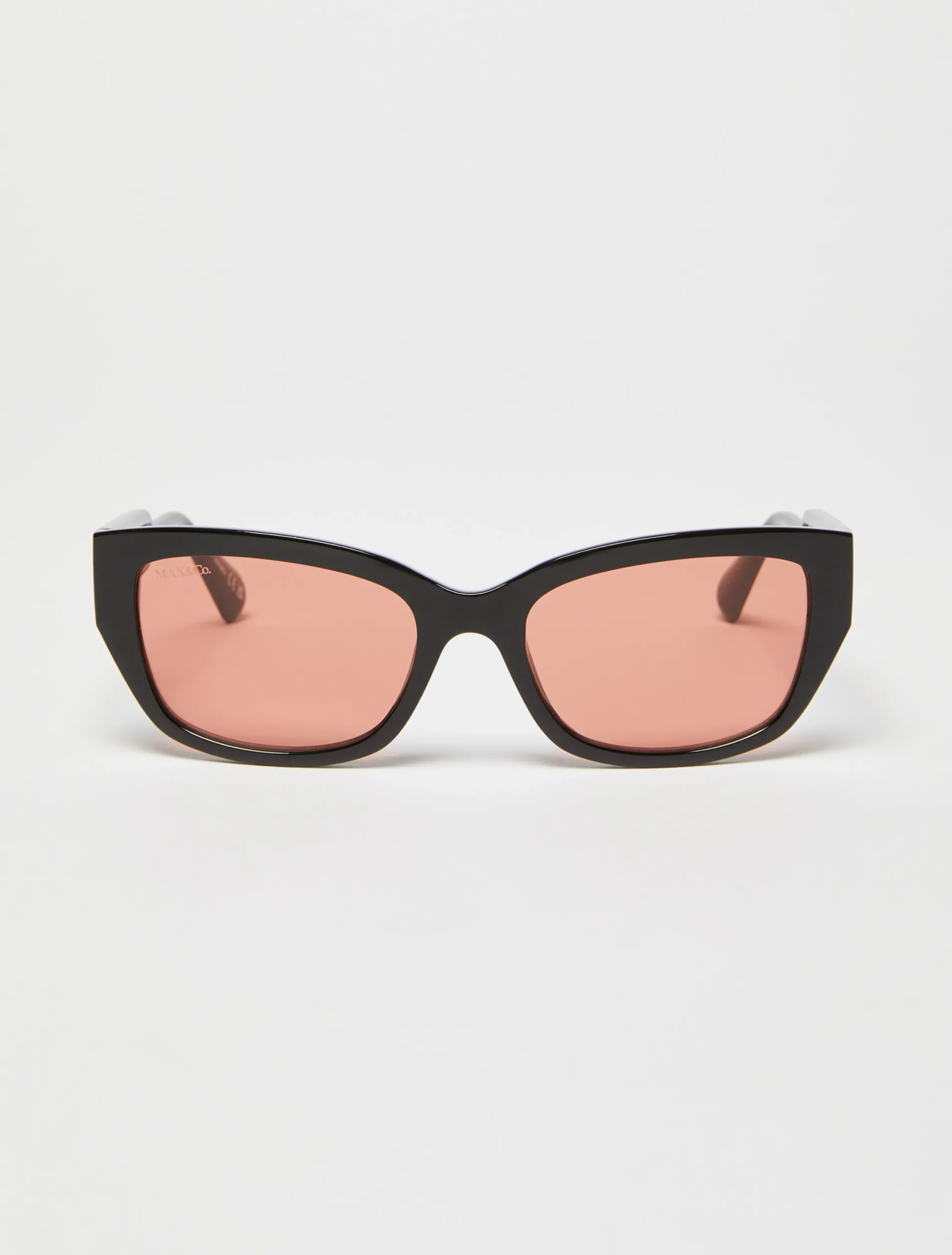 Rectangular butterfly sunglasses