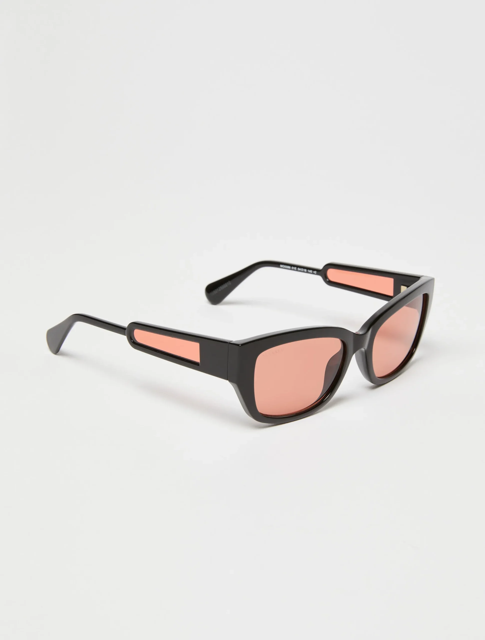 Rectangular butterfly sunglasses