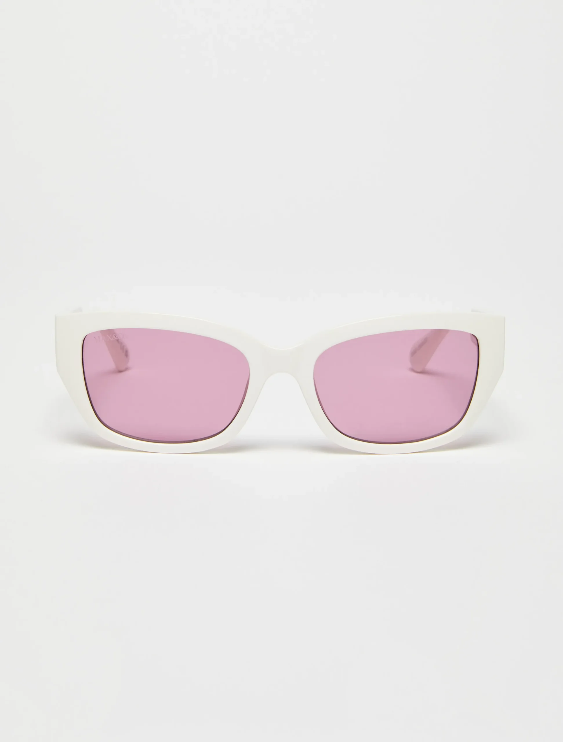 Rectangular butterfly sunglasses