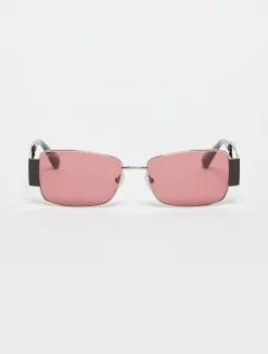 Rectangular metal glasses
