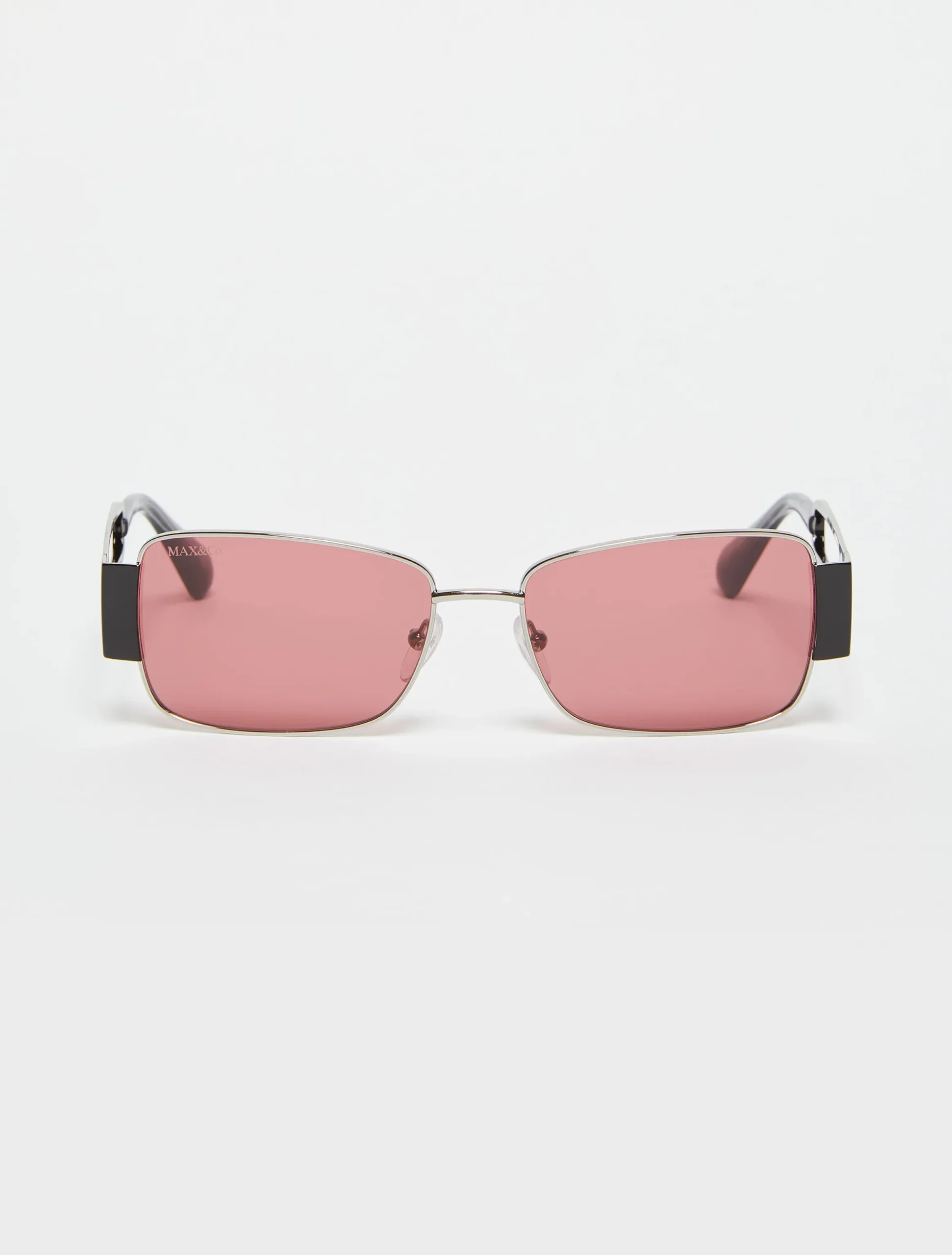 Rectangular metal glasses