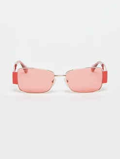 Rectangular metal glasses
