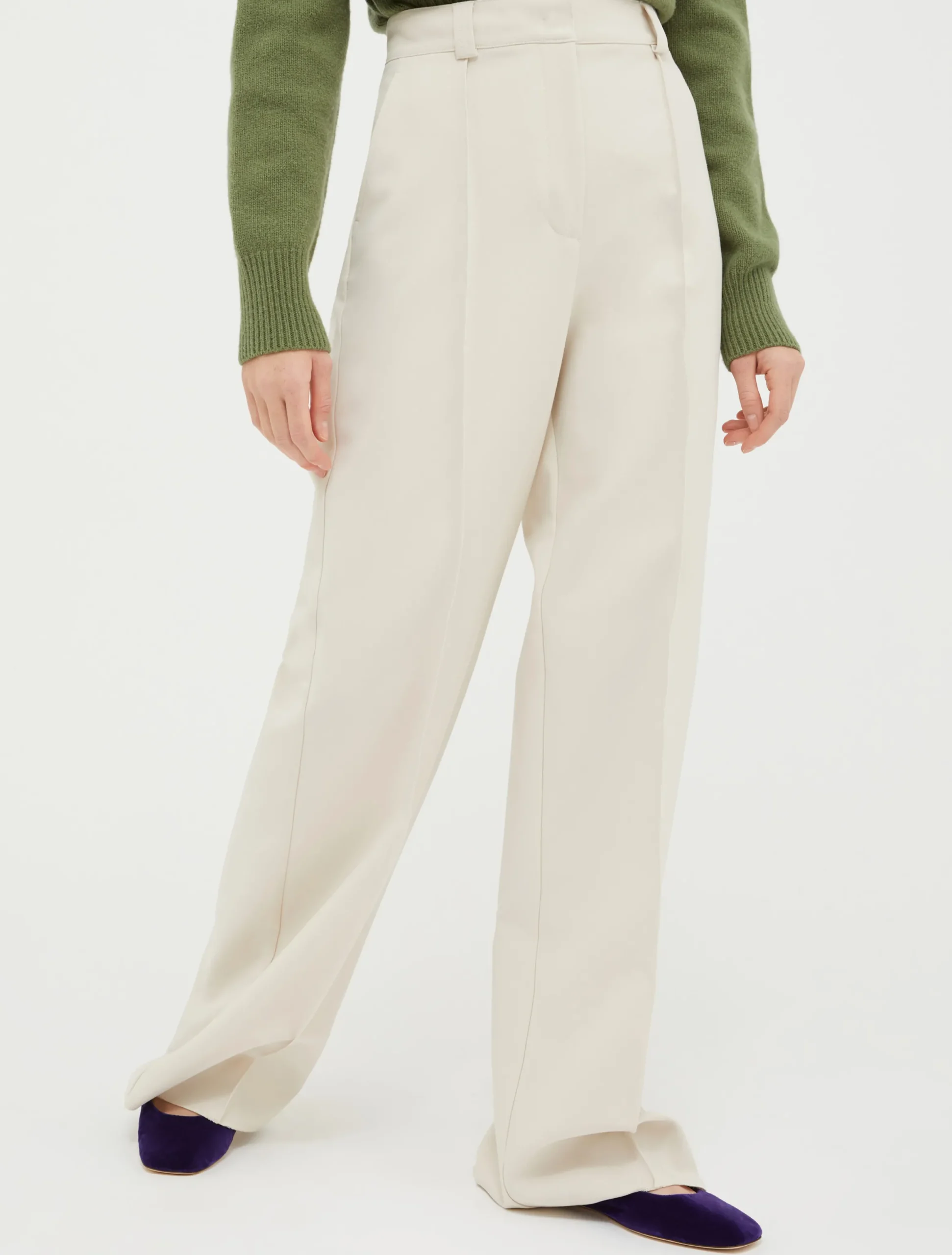 Relaxed-fit trousers