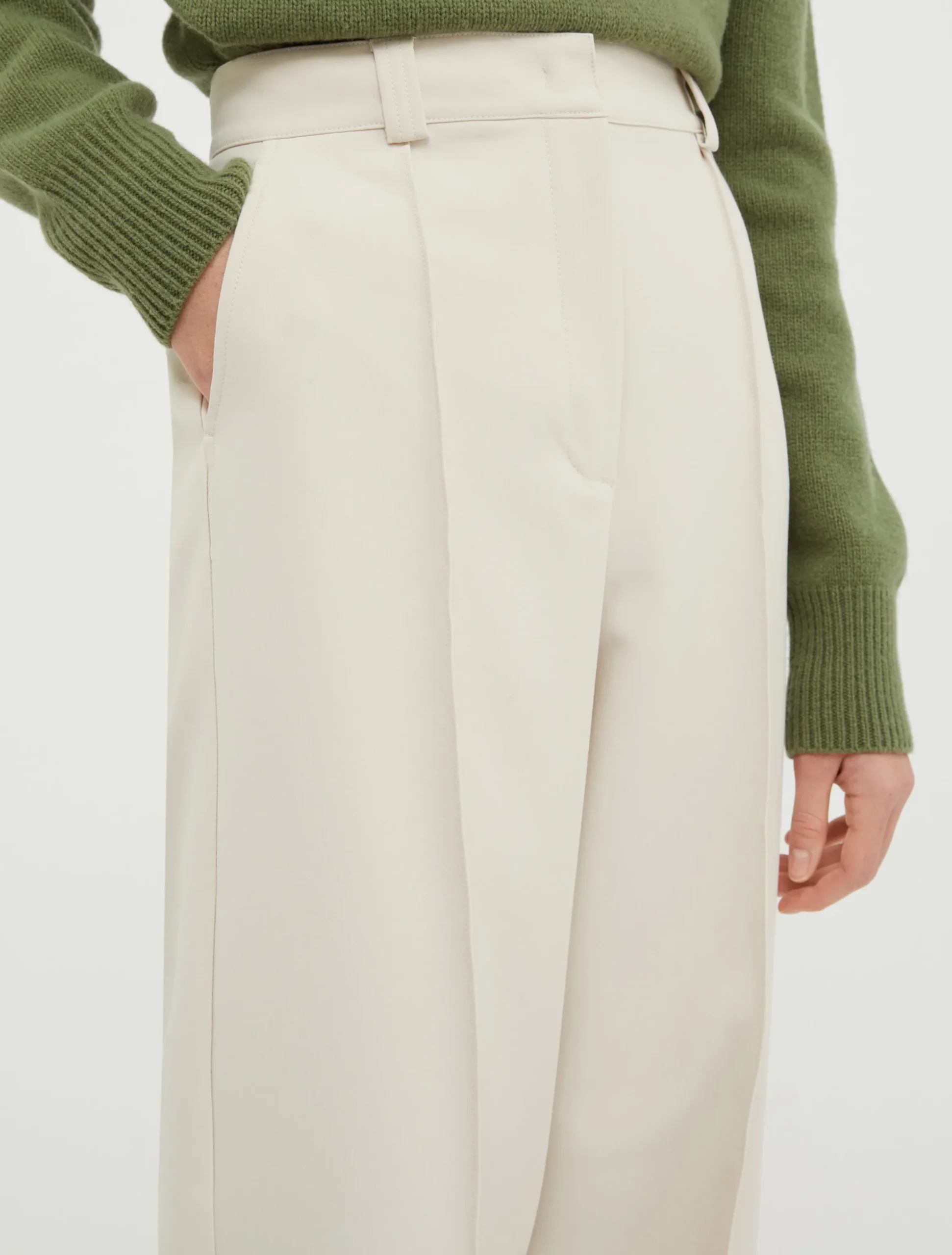 Relaxed-fit trousers