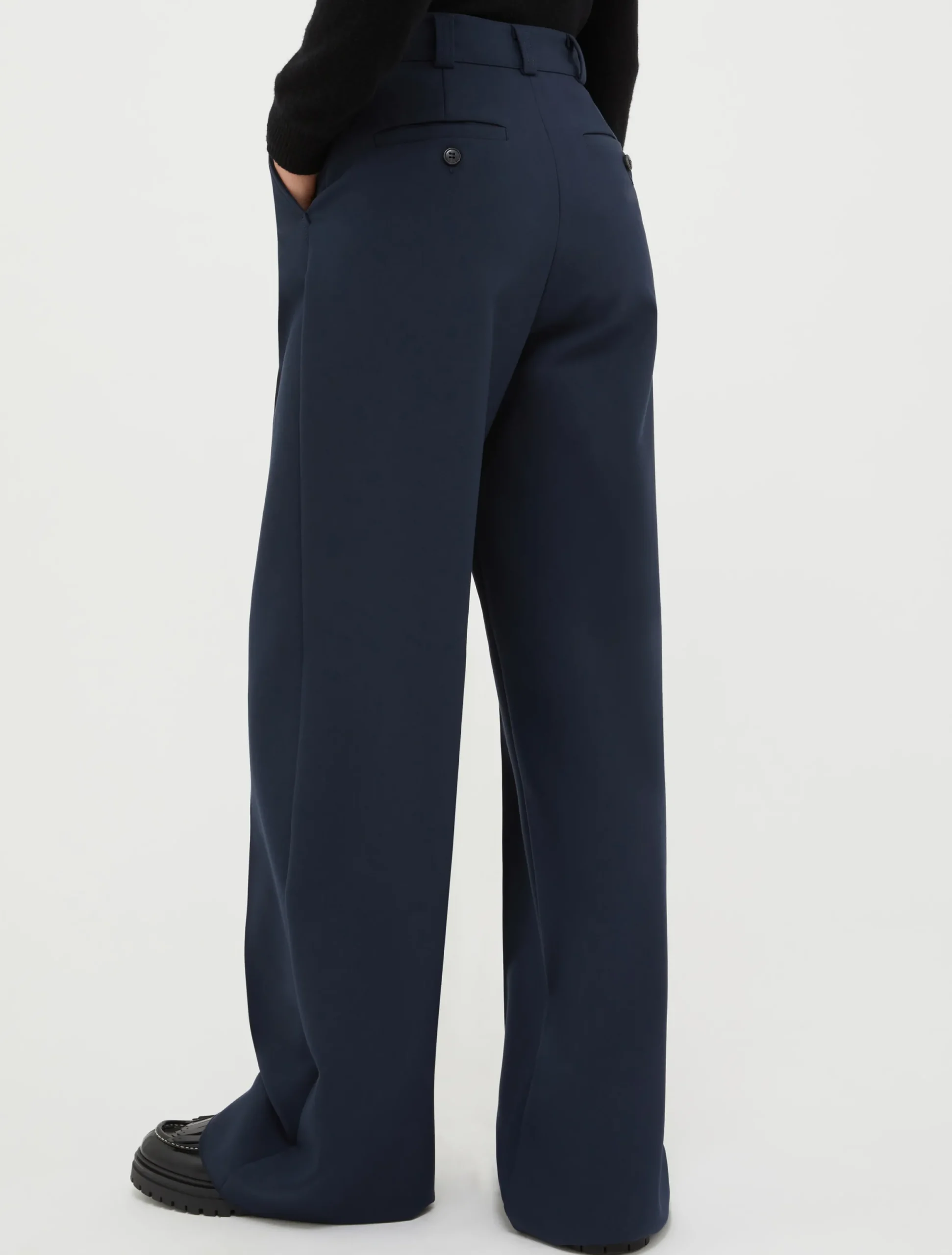 Relaxed-fit trousers