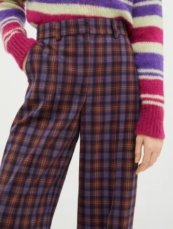 Relaxed-fit trousers