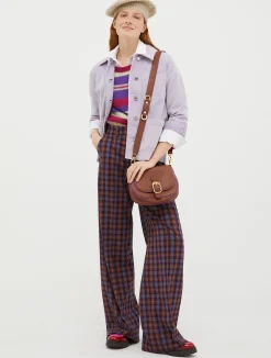 Relaxed-fit trousers