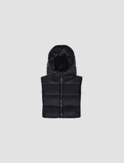 Reversible hood collar