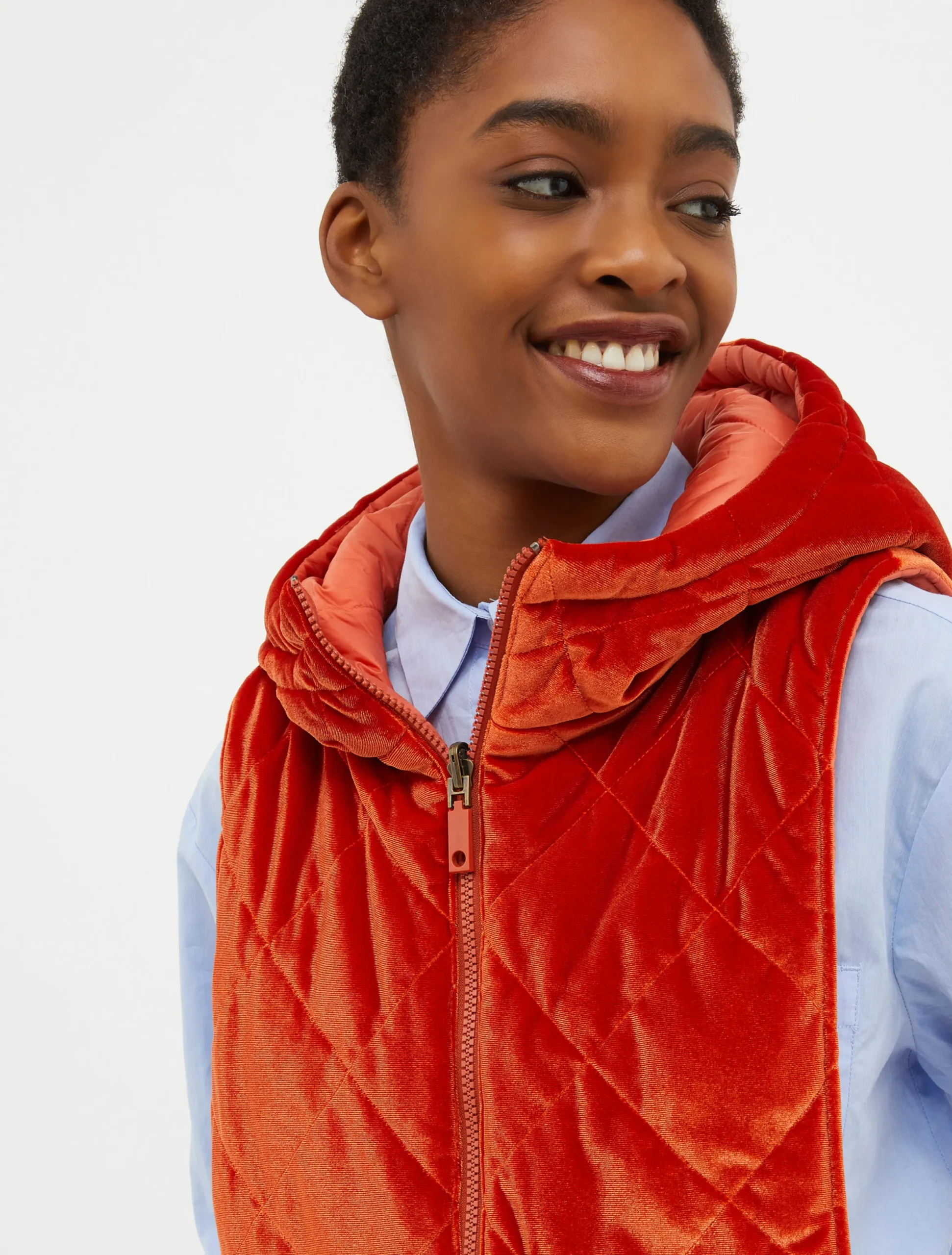 Reversible hooded collar