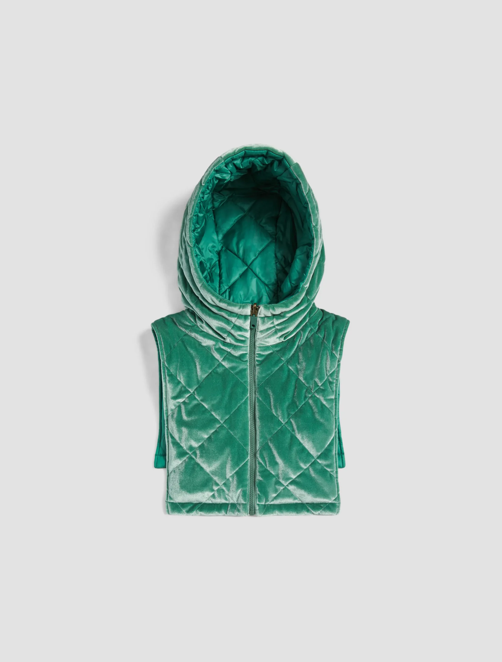 Reversible hooded collar