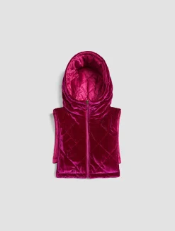 Reversible hooded collar