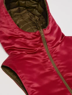 Reversible hooded collar