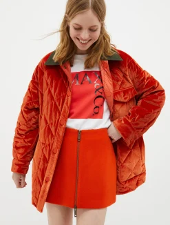 Reversible quilted jacket