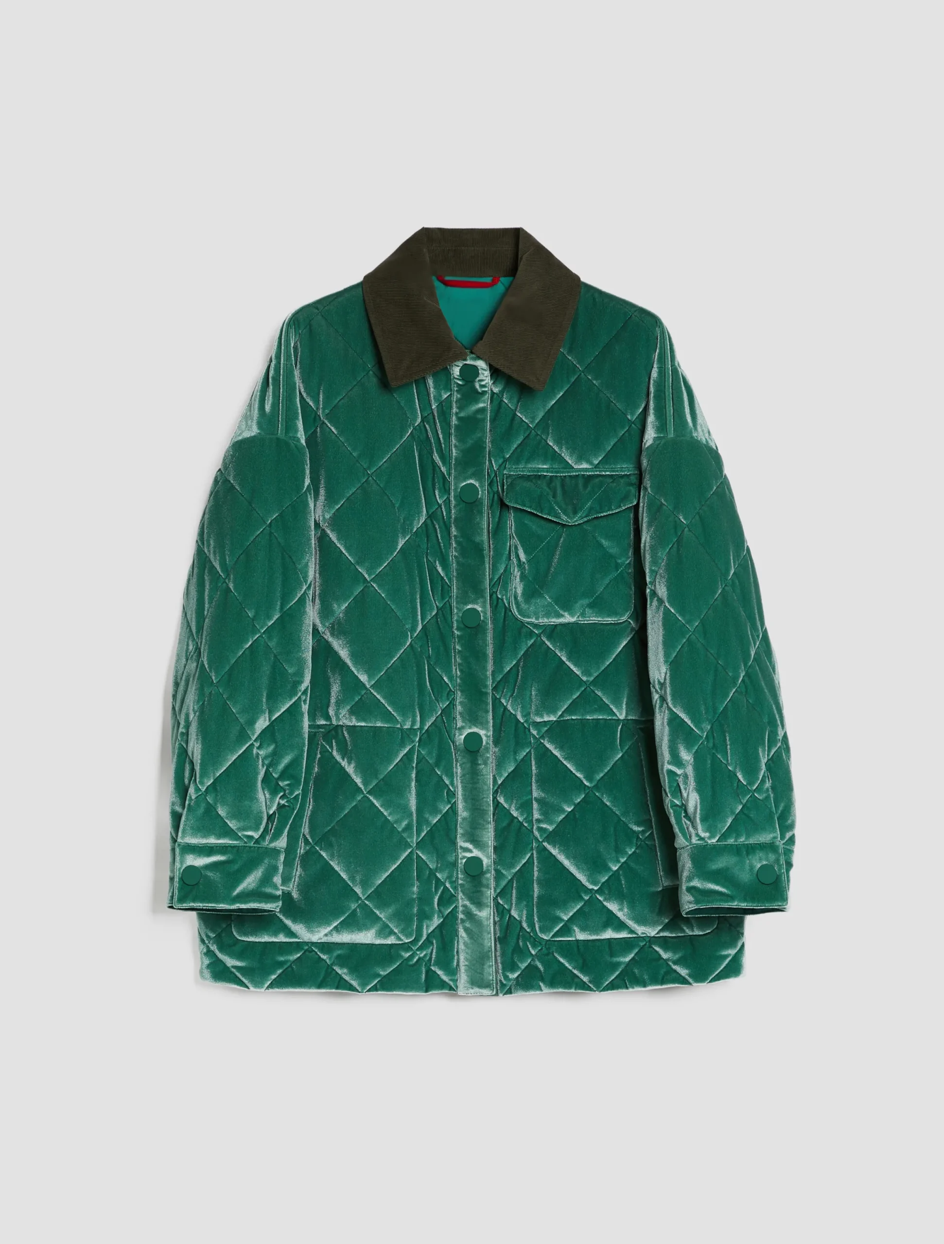 Reversible quilted jacket