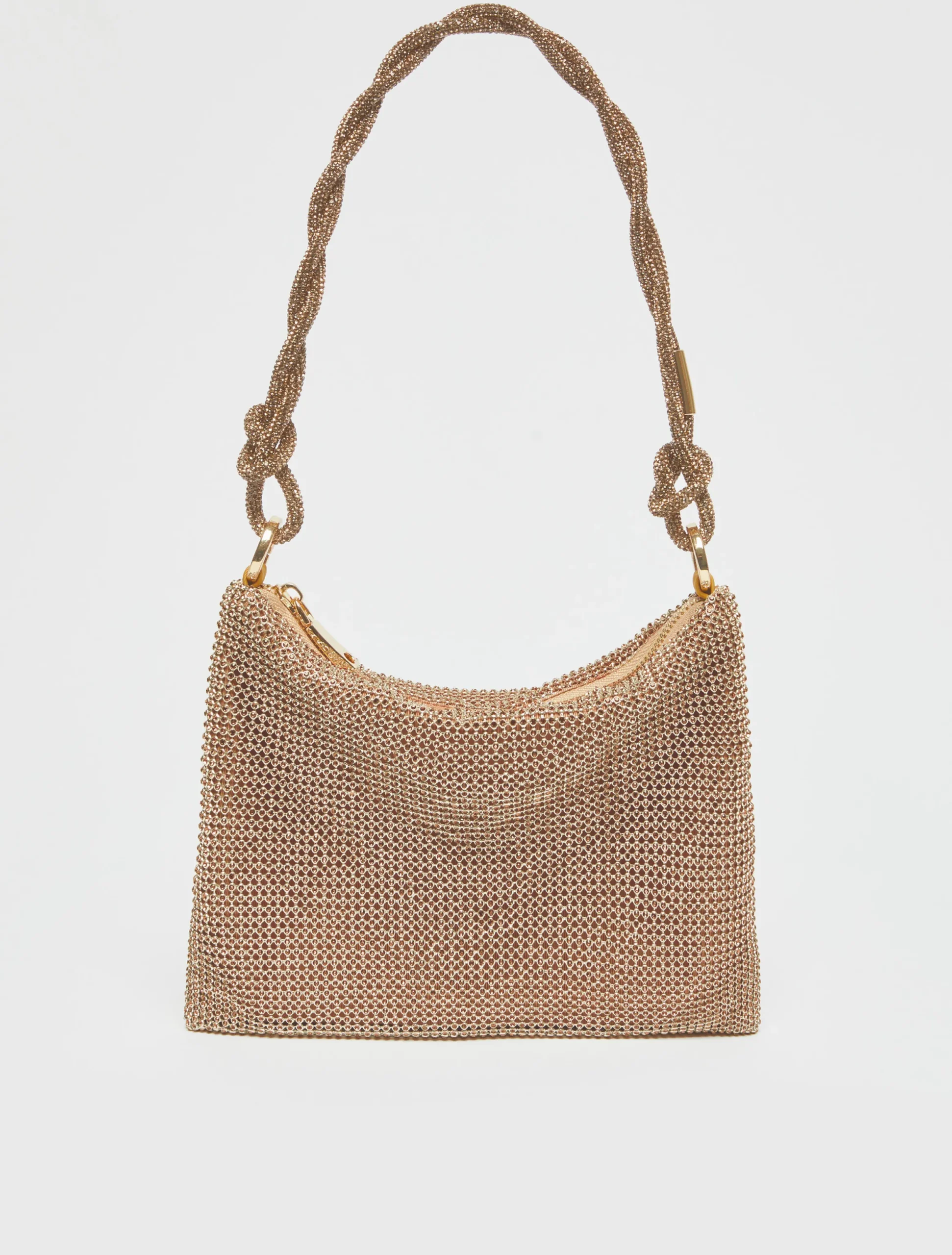 Rhinestone clutch