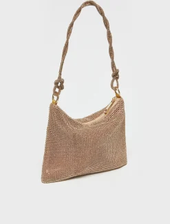 Rhinestone clutch