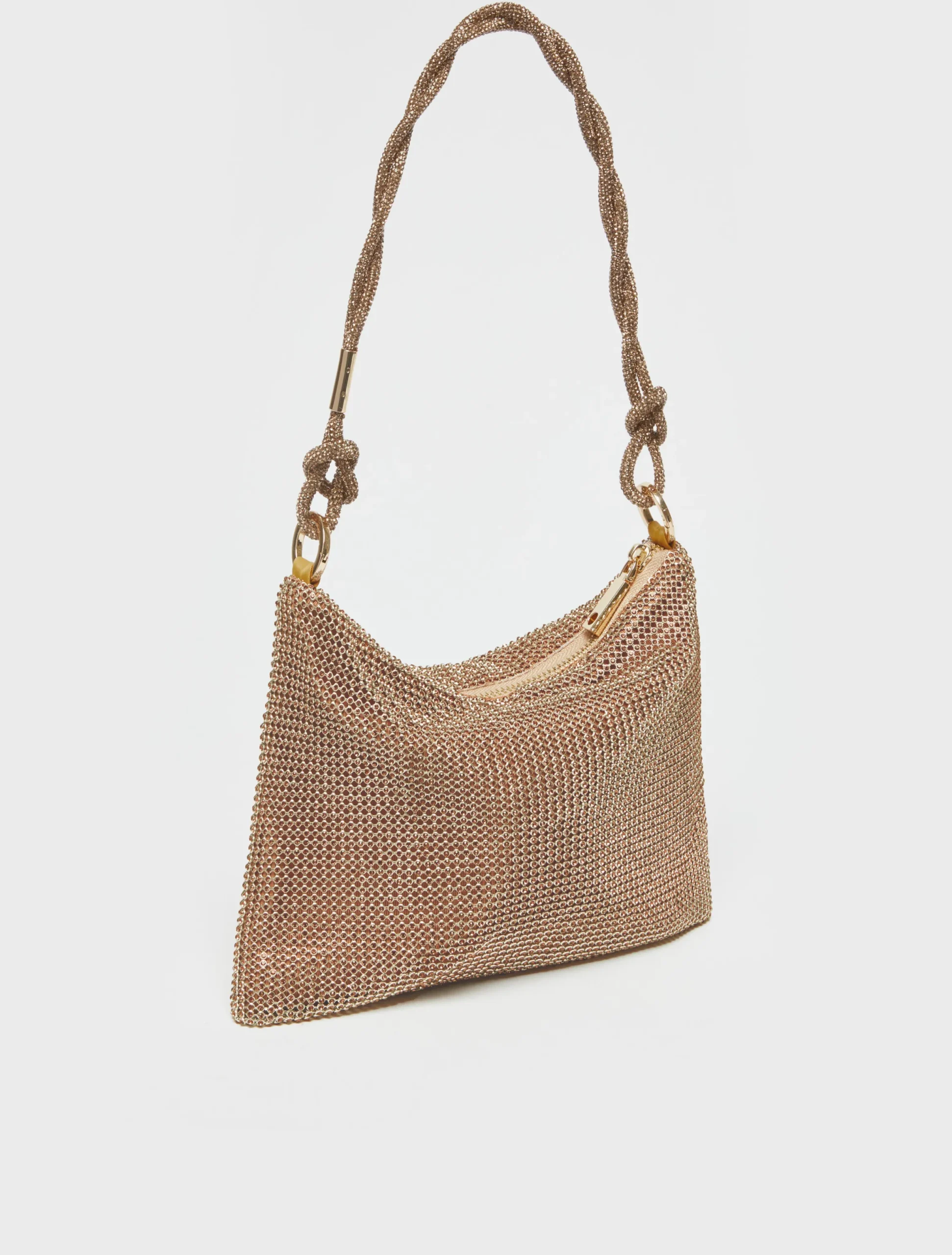 Rhinestone clutch