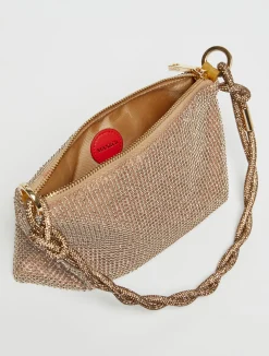 Rhinestone clutch