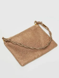Rhinestone clutch