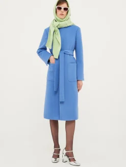 Ribbed cashmere neck warmer