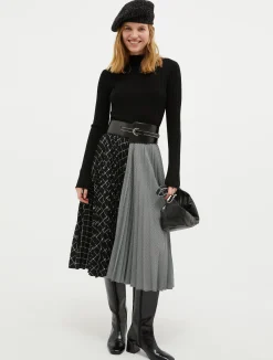 Ribbed wool and cashmere jumper