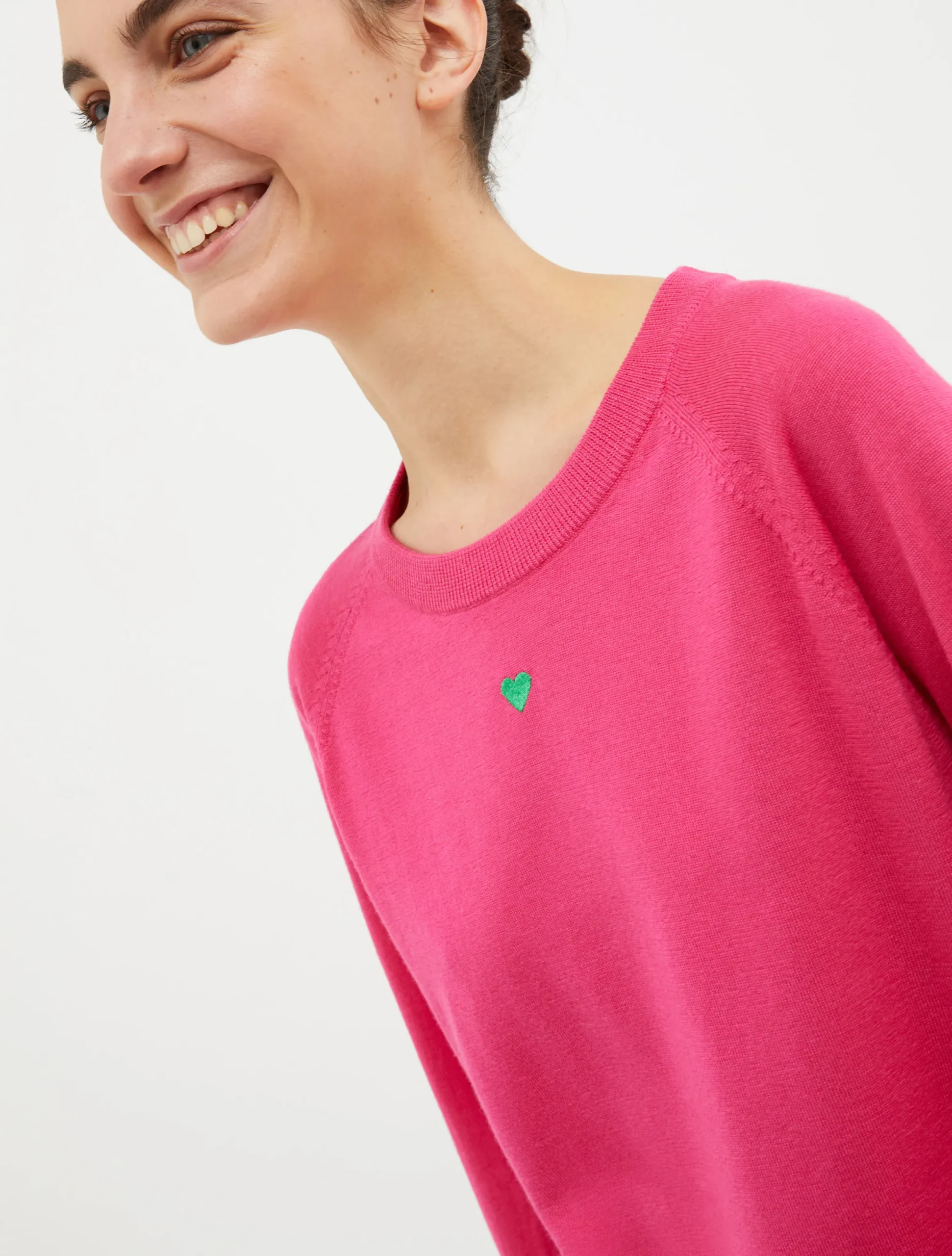 Ribbed wool jumper