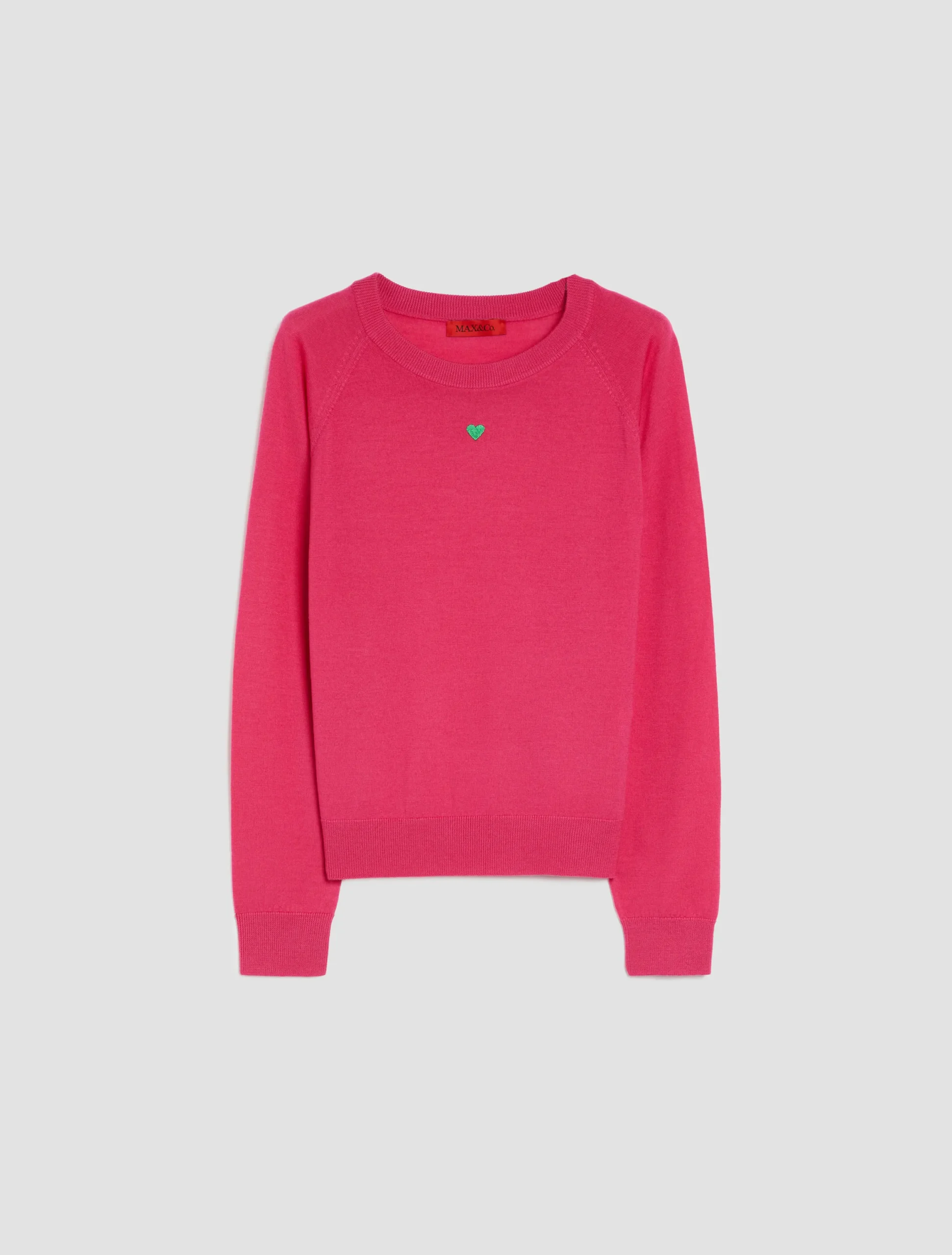 Ribbed wool jumper