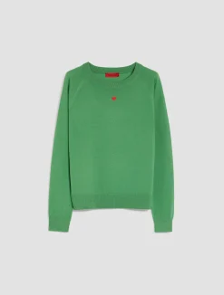 Ribbed wool jumper