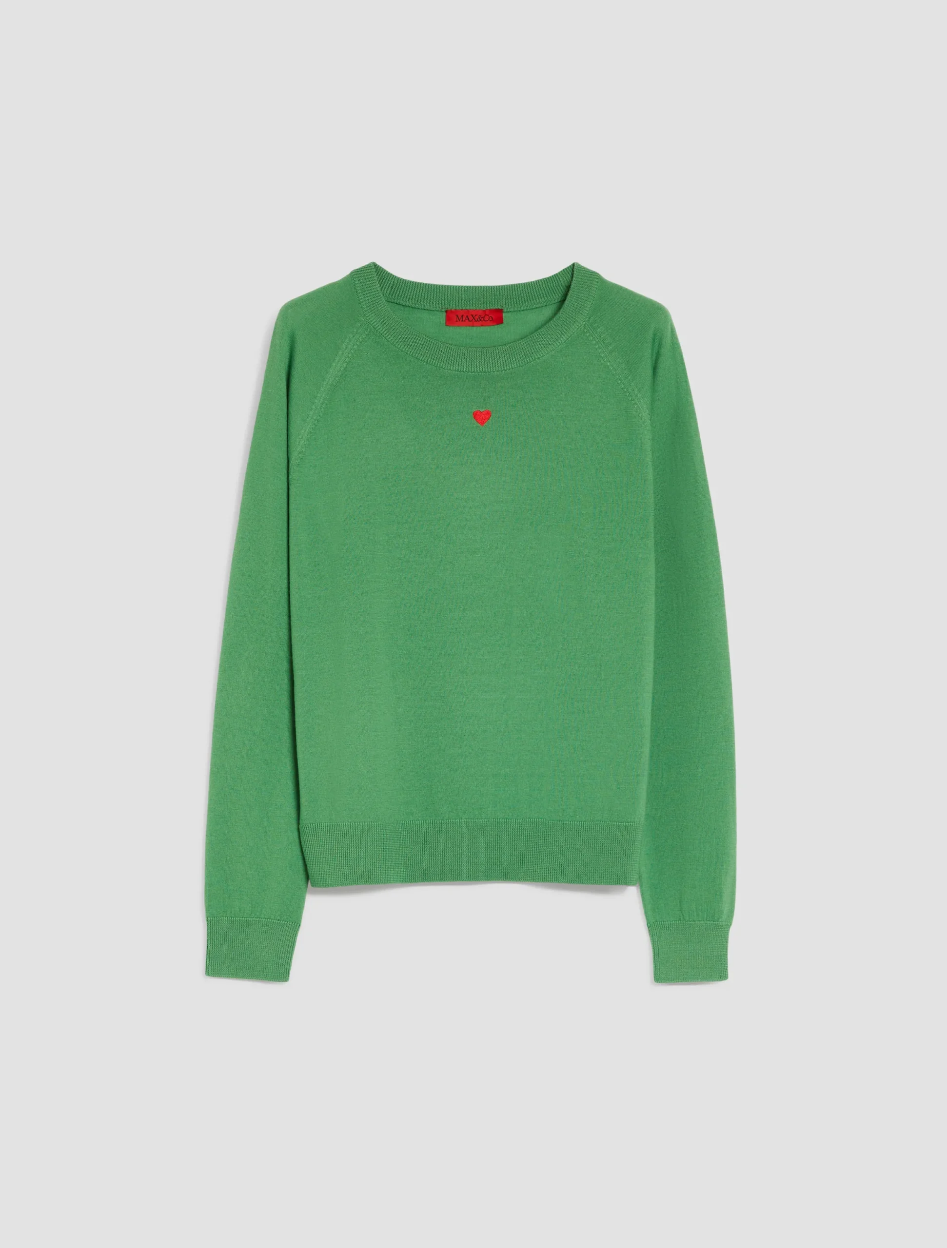Ribbed wool jumper