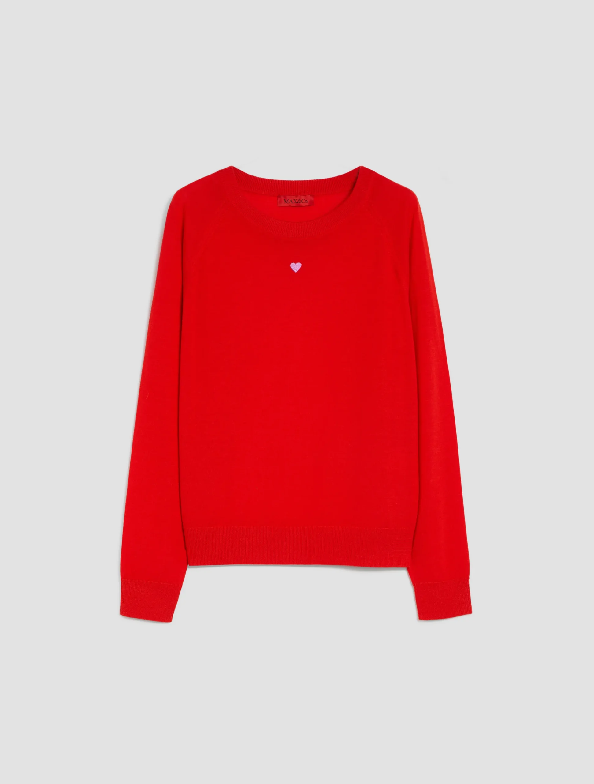 Ribbed wool jumper