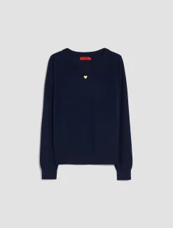 Ribbed wool jumper
