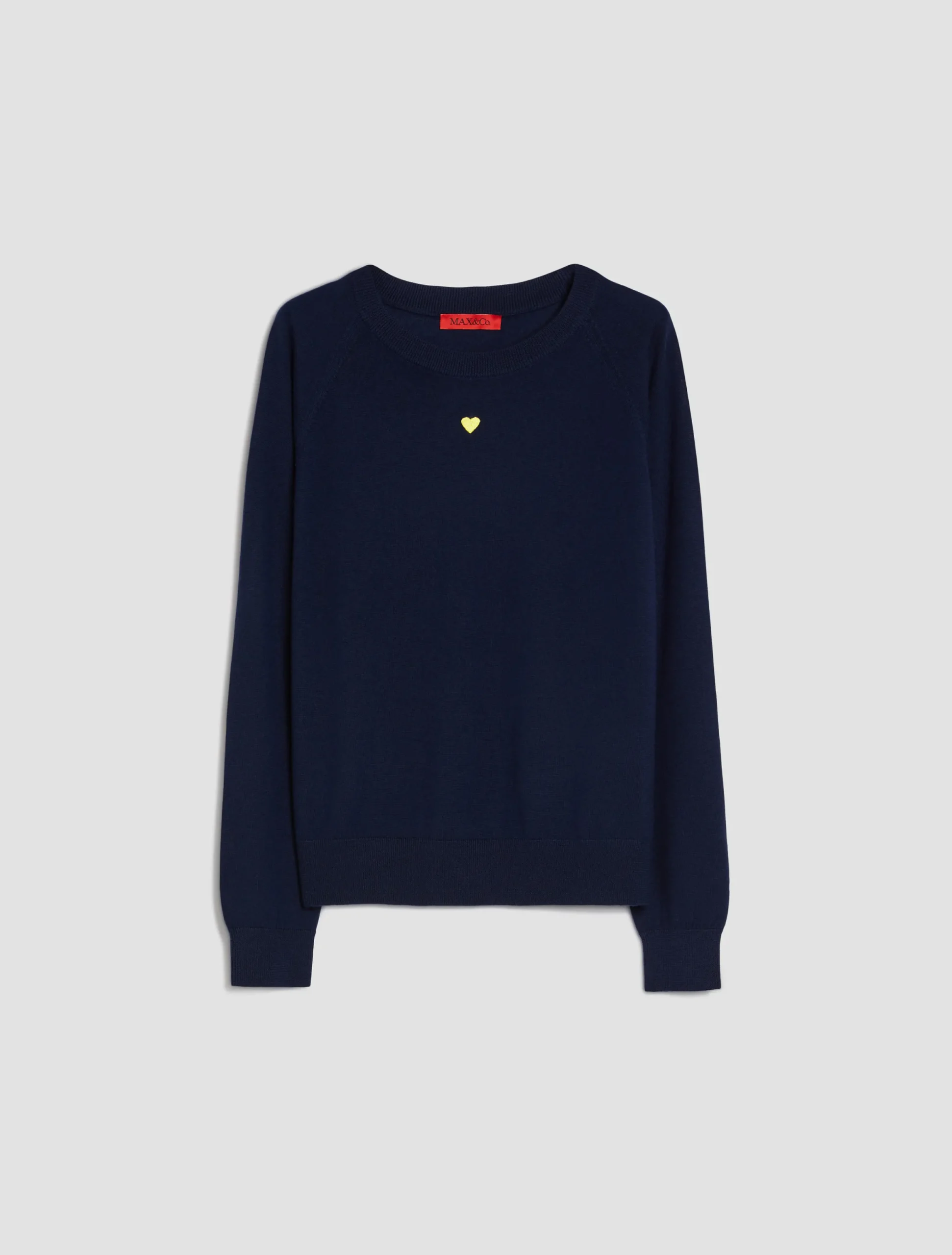 Ribbed wool jumper