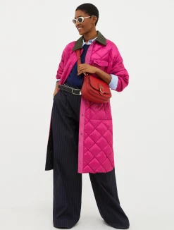 Ribbed wool-blend jumper