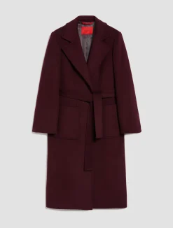 Runaway wool coat