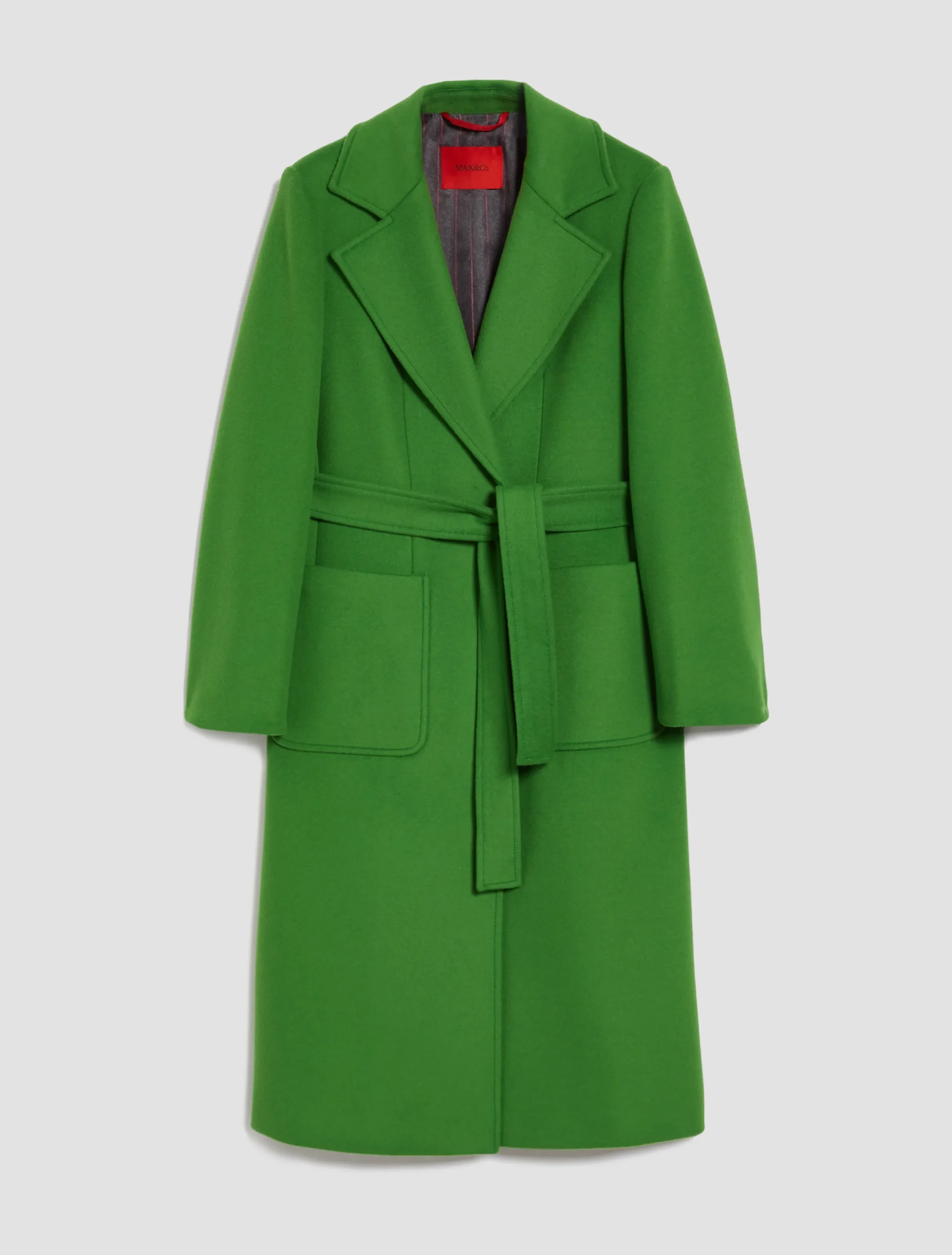 Runaway wool coat
