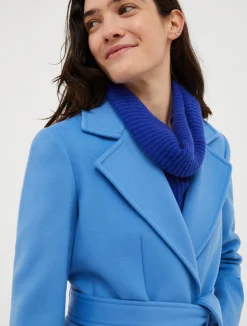 Runaway wool coat