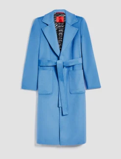 Runaway wool coat