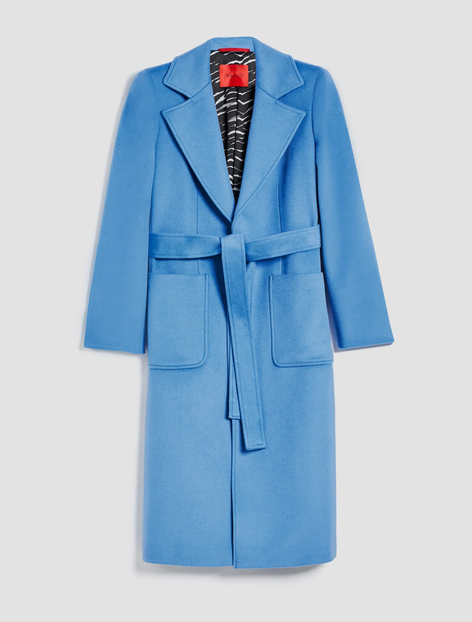 Runaway wool coat