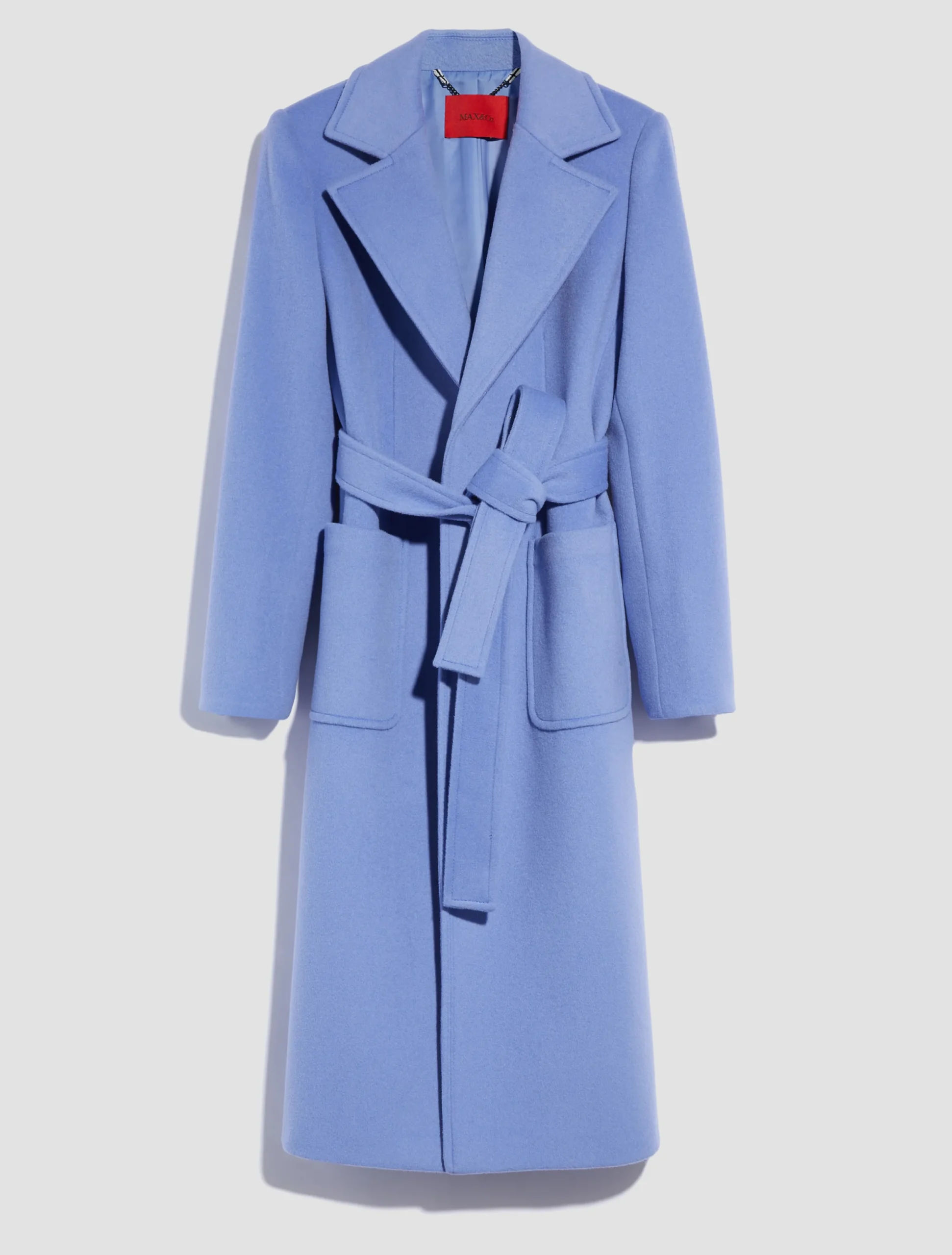 Runaway wool coat