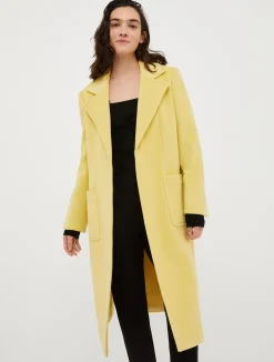 Runaway wool coat