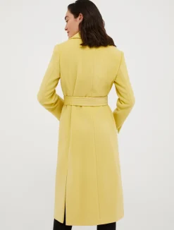 Runaway wool coat